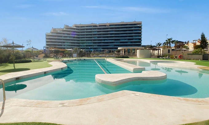 Diputacion de Rincon de San Gines Apartment | Luxury apartment with sea views near the beach