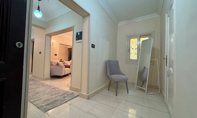 Al-Basatin House | Luxury Apartment in Maadi Nile View - شقة فاخره بالمعادي كورنيش النيلn