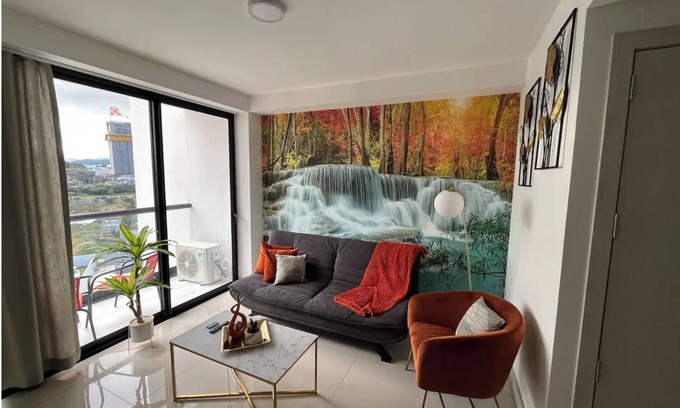 Mata Redonda Apartment | Luxury apartment in San José A/C Free Parking