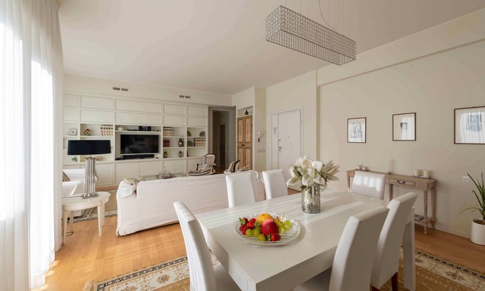 Pesaro Apartment | Luxury apartment in the center and near the sea