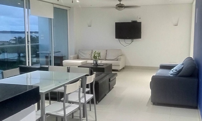 La Boquilla Apartment | Luxury apartment playa azul cartagena 200m²