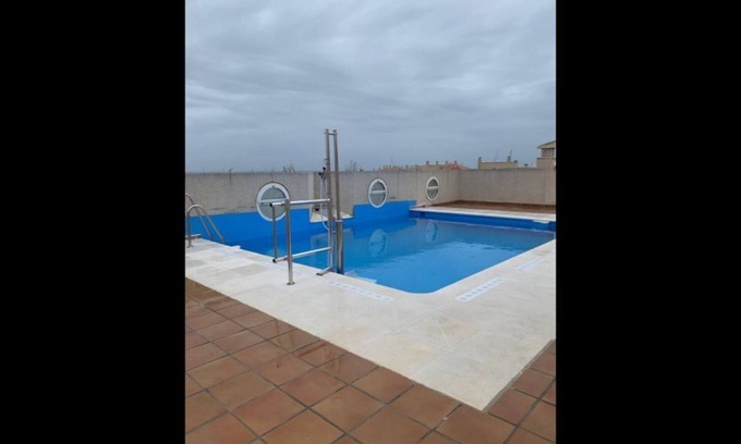 Almerimar Apartment | Luxury apartment very sunny with pool and beach 3º