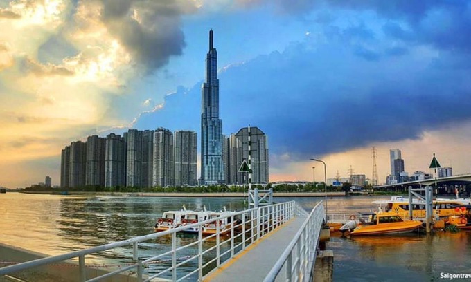 Hang Xanh Apartment | Luxury Apartment in Landmark 81 Urban Sky View