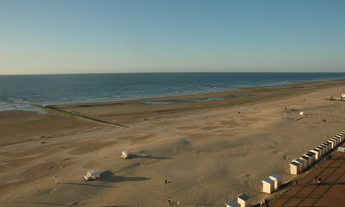 Westende Apartment | Luxury apartment with sea view