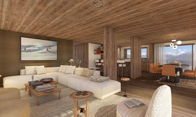Courchevel Apartment | Luxury Apartment with Suites and Services, Courchevel 1850