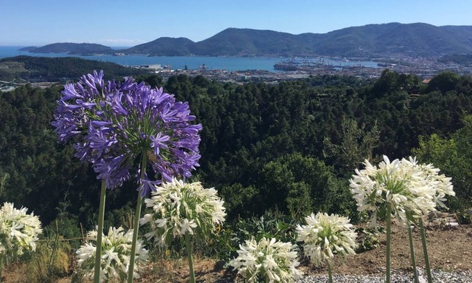 La Spezia Villa | Luxury apartment with sea view near the Cinque Terre "Slow Tourism"