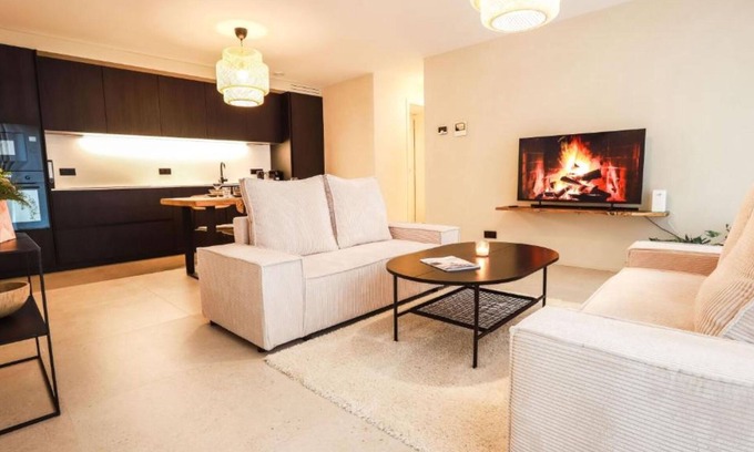 Bohon Apartment | Luxury apartment with prime location near Durbuy