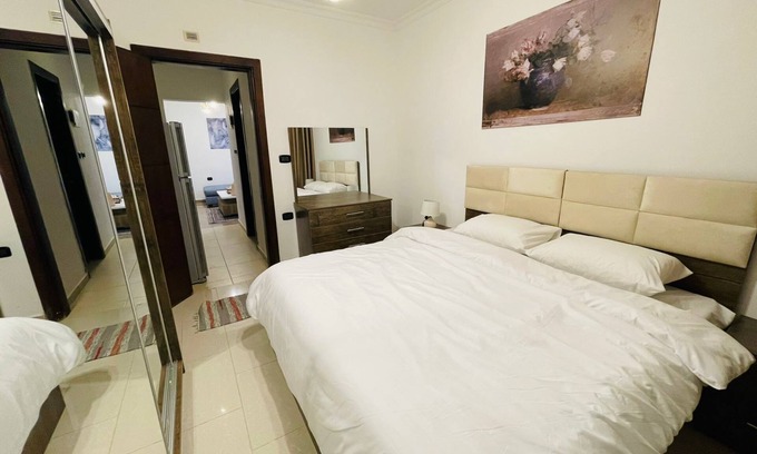 Suwailih Apartment | luxury apartments in Amman central with a view of the city skyline