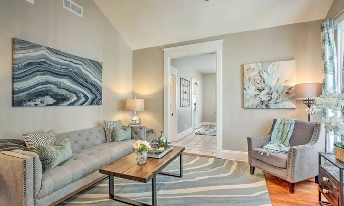 Ansley Park Apartment | Luxury at Piedmont Park Near Atlanta Attractions