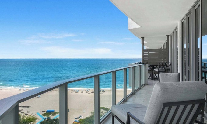 Singer Island Condo | Luxury Beach Front Spa Resort