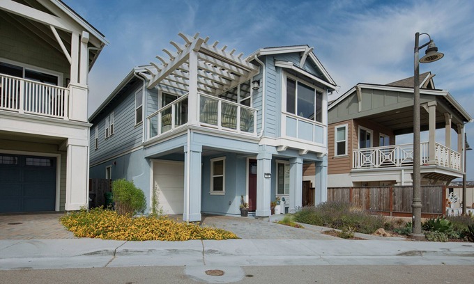 Sand City House | Luxury Beach Home, Spectacular Ocean Views, Monterey