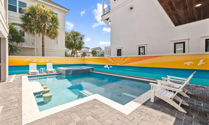 Destin House | Luxury Beach House Steps to Beach
