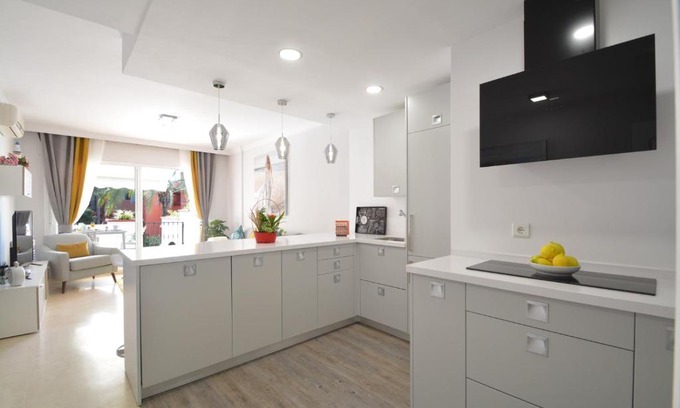 Nikki Beach Apartment | Luxury beach side apartment in Marbella Playa