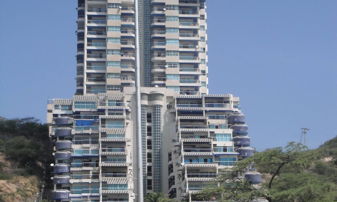 Barrio Centro Apartment | Luxury beachfront apartment (Rodadero de Santa Marta, Colombia)