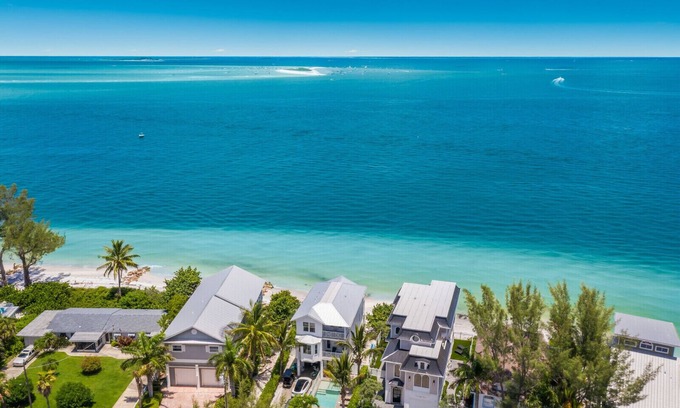 Anna Maria House | luxury beachfront/heated pool