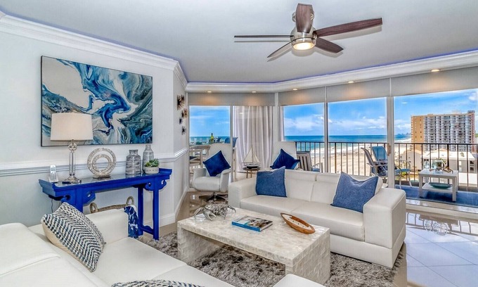 Myrtle Beach Condo | Luxury Beachfront Condo w/Breathtaking Panoramic Ocean Views & Resort Amenities
