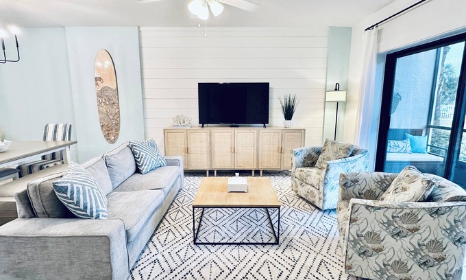 Butler Beach Condo | Luxury Beachfront 2BR/2BA Condo In Beautiful St. Augustine & All the Amenities!