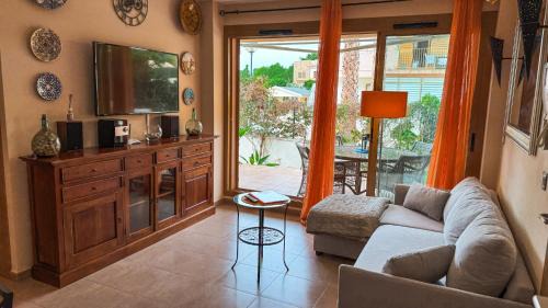 Golf Bahia House | Luxury boutique 1bd apartment w garden - Pet friendly!