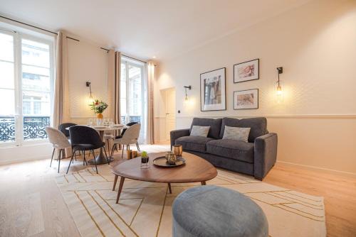 Strasbourg -Saint-Denis Apartment | Luxury Central 3 Bedrooms Flat - Grands Boulevards