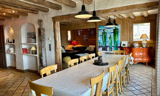 Bisanne 1500 Ski Chalet | Luxury chalet 5 bedrooms with hammam, near the slopes