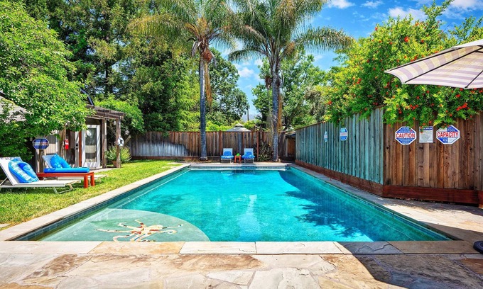 Santa Rosa House | Luxury! Cigar Lounge, Pool, Hot Tub, BBQ, GAMES