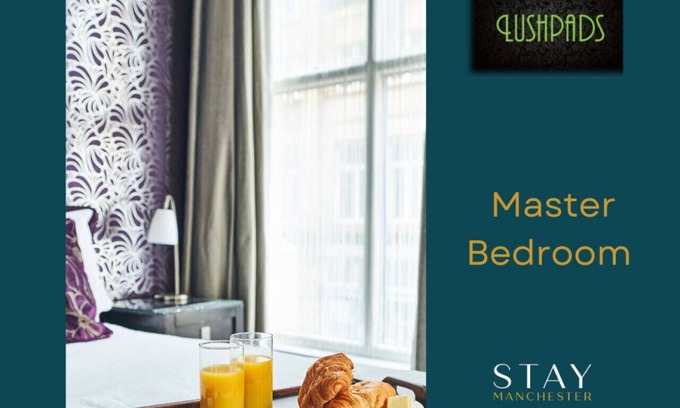 Manchester City Centre Apartment | Luxury City Apartment Northern Quarter Sleeps 10