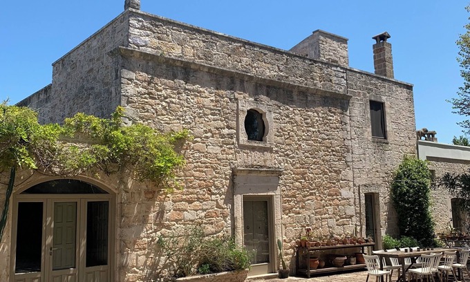 Ceglie Messapica House | Luxury completely private Historic Masseria with Large Pool in Ceglie Messapica