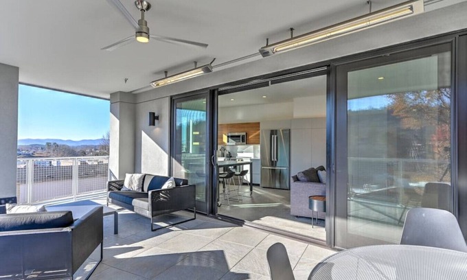East End - Valley Street Condo | Luxury Condo, Downtown Asheville with Heated Balcony
