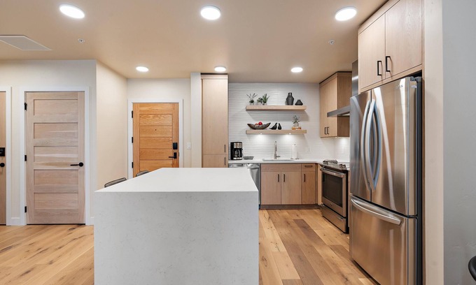 Tamarack Resort Condo | Luxury Condo| Fireplace and Balcony