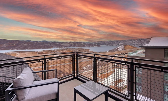 Park City Condo | Luxury Condo in Deer Valley East Village with Amenities