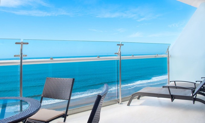Cerritos Apartment | Luxury condo in Peninsula Mazatlan 🌊 | 4 bedrooms | Ocean view
