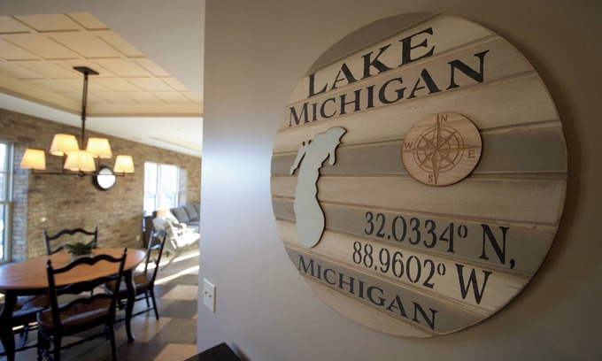 Grand Haven Condo | Luxury condo in the heart of downtown Grand Haven.