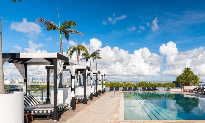 City Center Apartment | Luxury Condo: Ocean Views, Pool & Gym Access