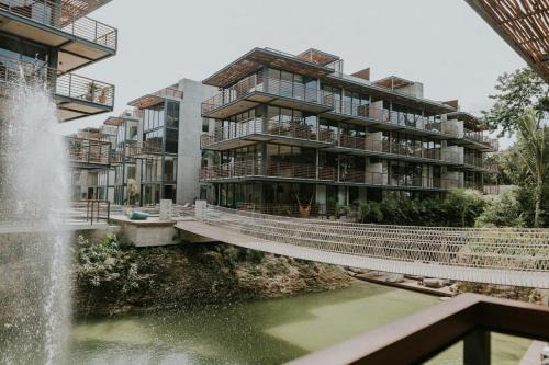 Playa Paraiso Apartment | Luxury Condo on Cenote near centro of Tulum
