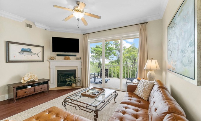 Santa Rosa Beach Condo | LUXURY CONDO W/BEAUTIFUL GULF BEACH & REDFISH LAKE BALCONY VIEWS