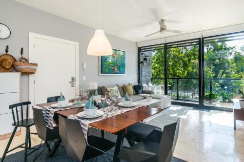 Akumal Apartment | Luxury Condo with Gym & BEACH Club & PGA golf