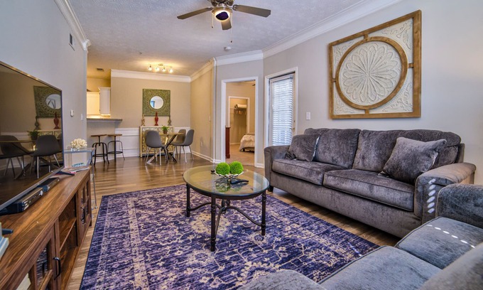 Cartersville Apartment | Luxury & Convenience near LakePoint and Downtown Cartersville