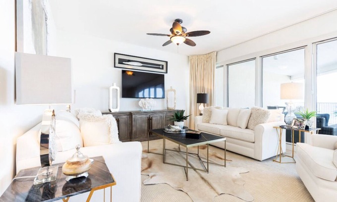 Sandestin Condo | ★ LUXURY Corner unit w/ocean view in beachfront gated resort