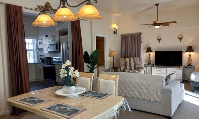 Port Matilda Condo | Luxury creek front 1 bedroom condo 15 minutes drive to State College(Penn State)