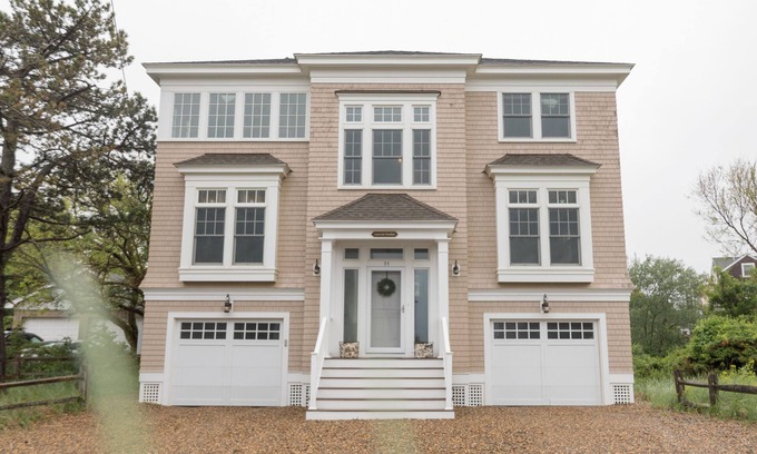Newbury House | Luxury Custom Beach House on Plum Island!