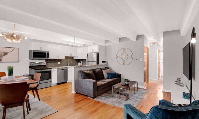 Speer Condo | Luxury Denver Condo West Wash Park! 1 designated parking.