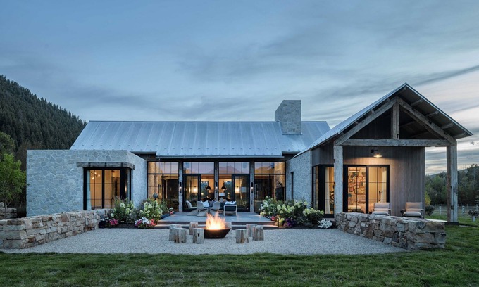 East Fork House | Luxury Designer Home