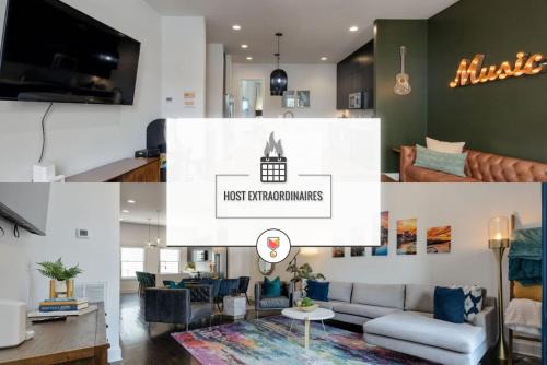 Hadley - Washington House | LUXURY DOUBLE TOWNHOMES with TWO HUGE SKY ROOFTOPS