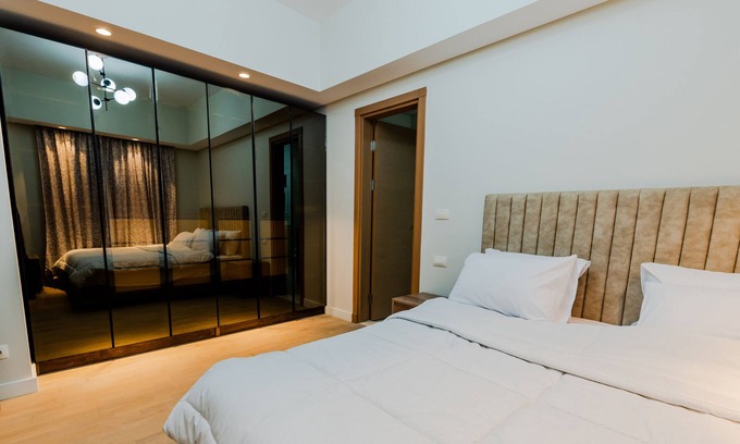 The 5th Settlement Apartment | Luxury doublex apartments in new caironشقق فندقيه للايجار بالتجمع الخامس