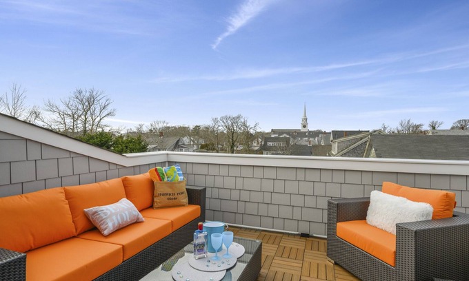 Harwich Port Condo | Luxury Downtown Harwich Port Condo Retreat