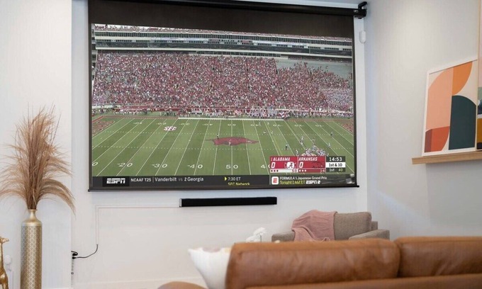 Downtown House | Luxury Downtown Townhome 120" Theater & Patio
