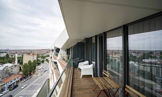 Beyoglu Apartment | Luxury, dublex residence,7/24 Security,2 bedroom