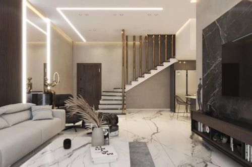 New Cairo Apartment | LUXURY Duplex in Galleria Moon Valley
