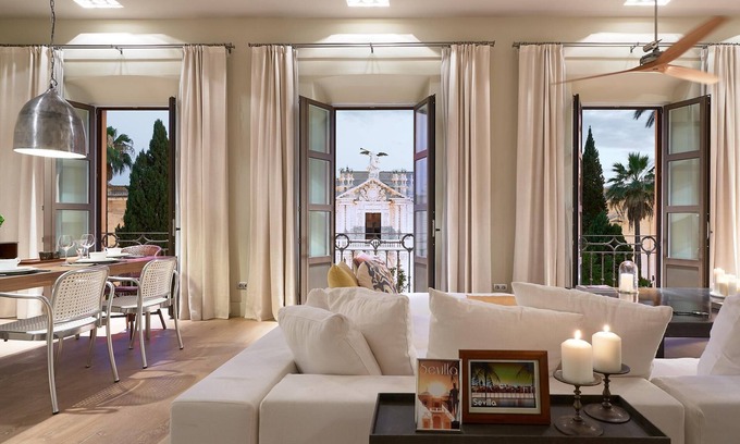 Santa Cruz Apartment | Luxury duplex with jacuzzi and private parking