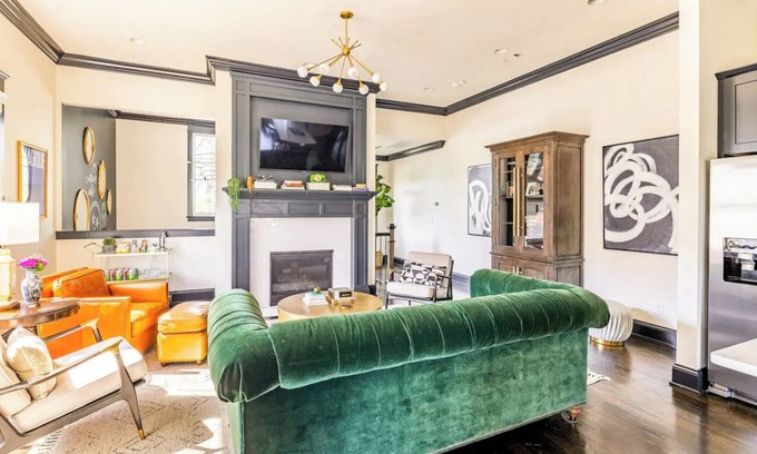 Shelby Hills House | Luxury East Nashville Home - 5 mins from Broadway!